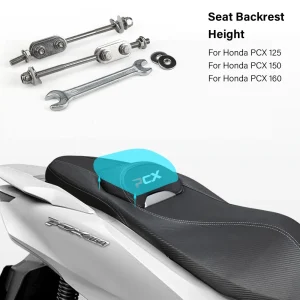 For Honda PCX 160 Seat Cushion Risers PCX 125 150 160 Backrest Height pads