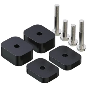 Car Seat Risers Spacers Lift Jackers Resilient Cushion Wear Resistant 387-2104