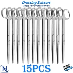 Surgical Dressing Scissors Medical Dental Veterinary First Aid Tool