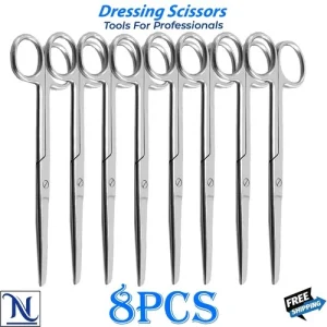 Dental Surgical Dressing Scissors Veterinary First Aid Medical Tool