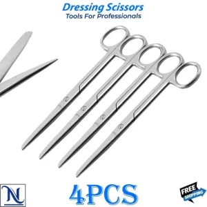 Dental Dressing Scissors Surgical Medical Instrument Veterinary First Aid Tool