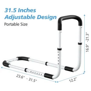 Bed Rails Safety for Elderly Adults Grab Bar Bed Hand Rails Assist Rail Handle