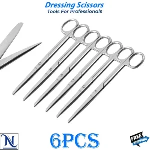Dental Dressing Scissors Surgical Veterinary Medical First Aid Tool