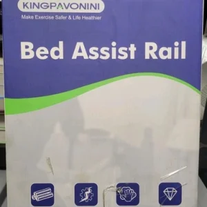 KING-PAVONINI ADJUSTABLE BED ASSIST RAIL Medical Bed Support Bar