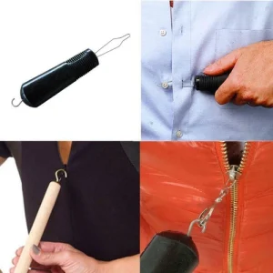 Zipper Pull Helper Button Hook Dressing Aid Assist Tools for Old Disablity Aids