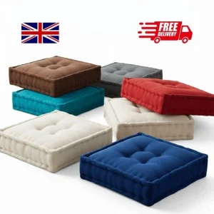 Extra Firm Armchair Booster Cushion 45x45x10cm Seat Riser Elderly UK
