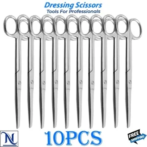 Dental Dressing Scissors Surgical First Aid Veterinary Medical Tool