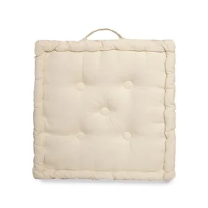 Cream Booster Cushion Seat Pad Floor Chair Riser Cushion THICK
