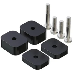 Durable Car Seat Risers Spacers Recline Lift Jackers Cushion Rubber Pad 387-2104